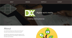 Desktop Screenshot of digitalworkmedia.com