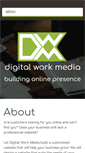 Mobile Screenshot of digitalworkmedia.com