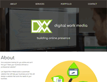 Tablet Screenshot of digitalworkmedia.com